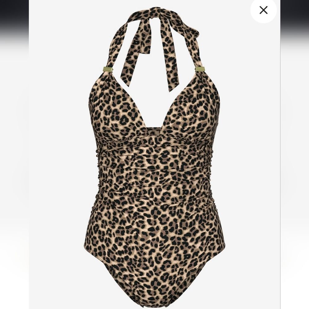 3117 NWT Victoria's Secret Swim Ultimate Smoothing Harlow One-Piece Swimsuit Med